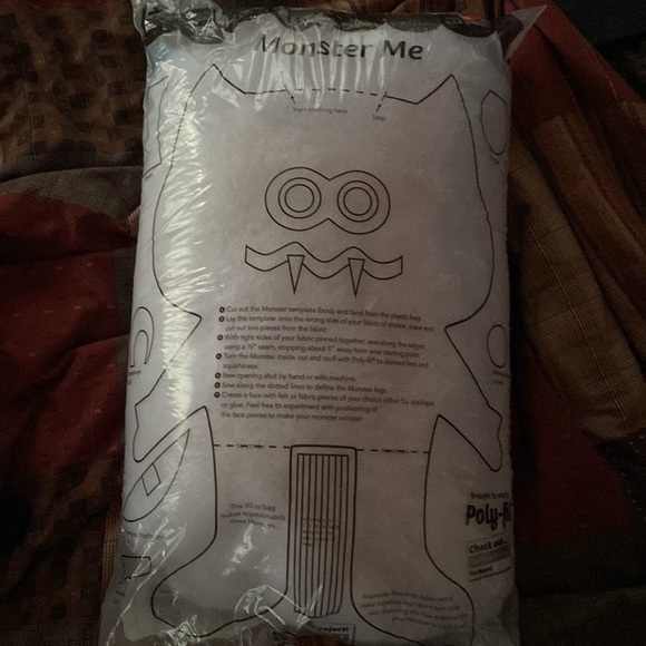 Poly-fil Premium Polyester Fiber Fill - Picture 2 of 2